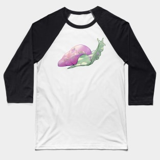 Genderfae Pride Snail Baseball T-Shirt